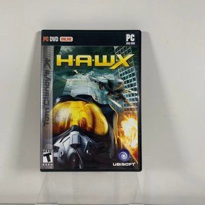Tom Clancy's HAWX Flight Simulator PC Game H.A.W.X. - Complete